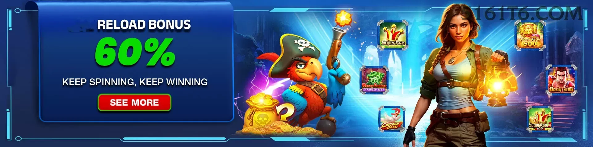 Jogos 5161 - Slots Premium e Cassino ao Vivo